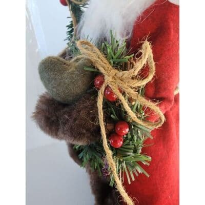 17.5" Santa Claus 2011 Collectors Doll - Thumbnail 9