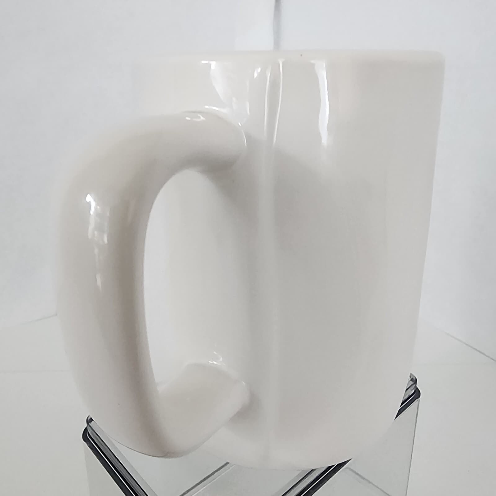Rae Dunn Artisan collection by Magenta -181- Robin's Egg Mug 20 oz Blue Interior - Thumbnail 5