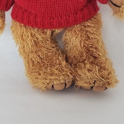 SKOGSTOKIG souvenirer with Sweden FlagRed SweaterTeddy - Thumbnail 13