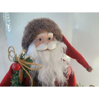 17.5" Santa Claus 2011 Collectors Doll - Thumbnail 5