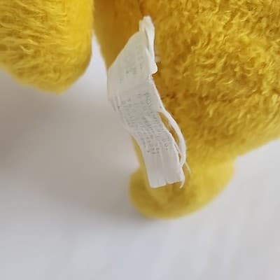 Vintage 60’s Vintage Plush Stuffed Winnie the Pooh Missing Mouth Needs a Home - Thumbnail 11