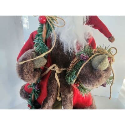 17.5" Santa Claus 2011 Collectors Doll - Thumbnail 6