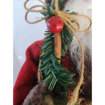 17.5" Santa Claus 2011 Collectors Doll - Thumbnail 12