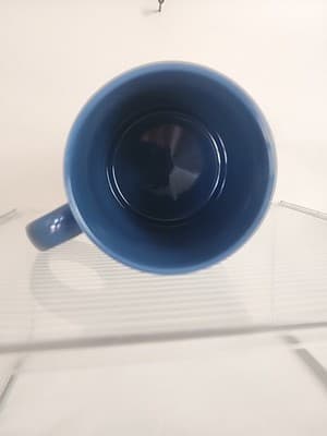 Blue Star Wars The Mandalorian Baby Yoda Snack Attack Protect 20 Oz. Mug - Thumbnail 4