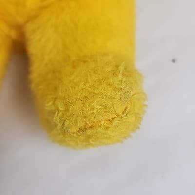 Vintage 60’s Vintage Plush Stuffed Winnie the Pooh Missing Mouth Needs a Home - Thumbnail 13
