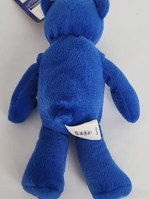 Official Football Association National Team Gift Blue England Beanie Bear Tagged - Thumbnail 8