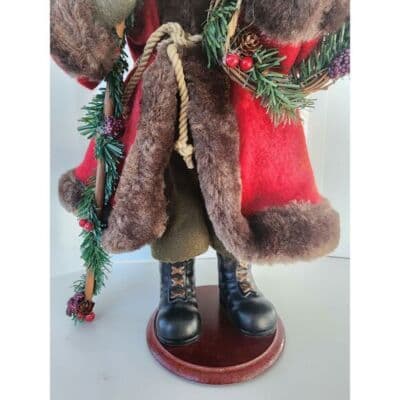 17.5" Santa Claus 2011 Collectors Doll - Thumbnail 8