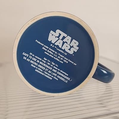 Blue Star Wars The Mandalorian Baby Yoda Snack Attack Protect 20 Oz. Mug - Thumbnail 5