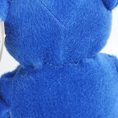 Official Football Association National Team Gift Blue England Beanie Bear Tagged - Thumbnail 4