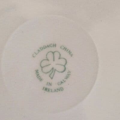 Claddagh‎ China_Made in Galway Ireland_Serves 4 - Thumbnail 7