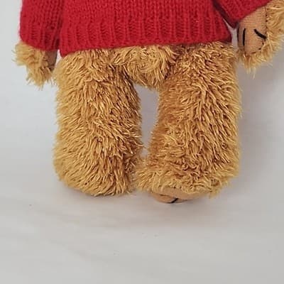 SKOGSTOKIG souvenirer with Sweden FlagRed SweaterTeddy - Thumbnail 7