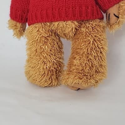SKOGSTOKIG souvenirer with Sweden FlagRed SweaterTeddy - Thumbnail 8