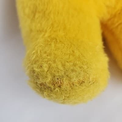Vintage 60’s Vintage Plush Stuffed Winnie the Pooh Missing Mouth Needs a Home - Thumbnail 12