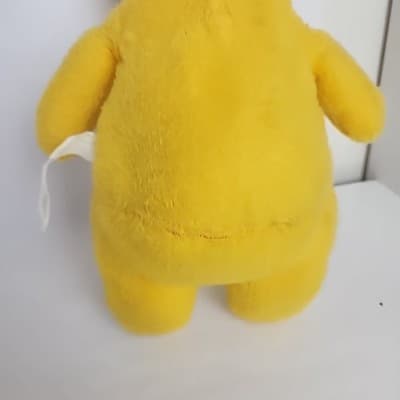 Vintage 60’s Vintage Plush Stuffed Winnie the Pooh Missing Mouth Needs a Home - Thumbnail 9