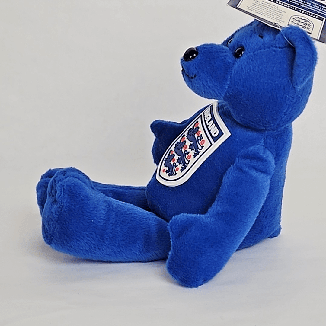 Official Football Association National Team Gift Blue England Beanie Bear Tagged - Thumbnail 6
