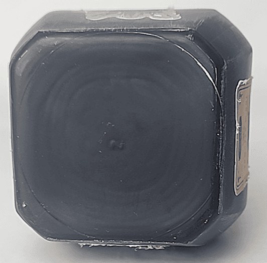 Scorpion Sting Apothecary Jar Handcrafted Black Aged Style Label - Thumbnail 8