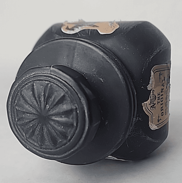 Scorpion Sting Apothecary Jar Handcrafted Black Aged Style Label - Thumbnail 6