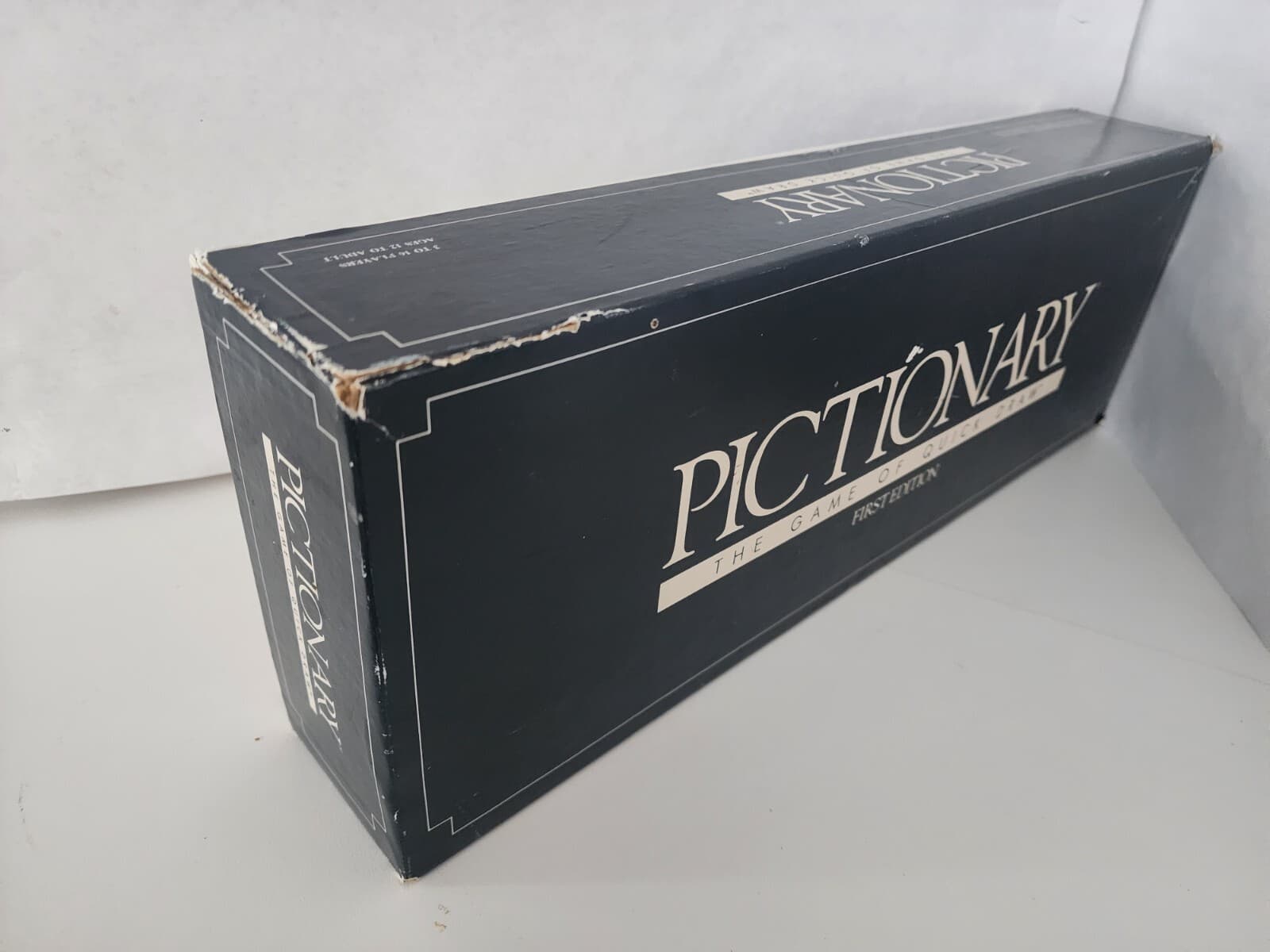1985 Pictionary Board Game 1st First Edition Well Loved Vintage - Thumbnail 6
