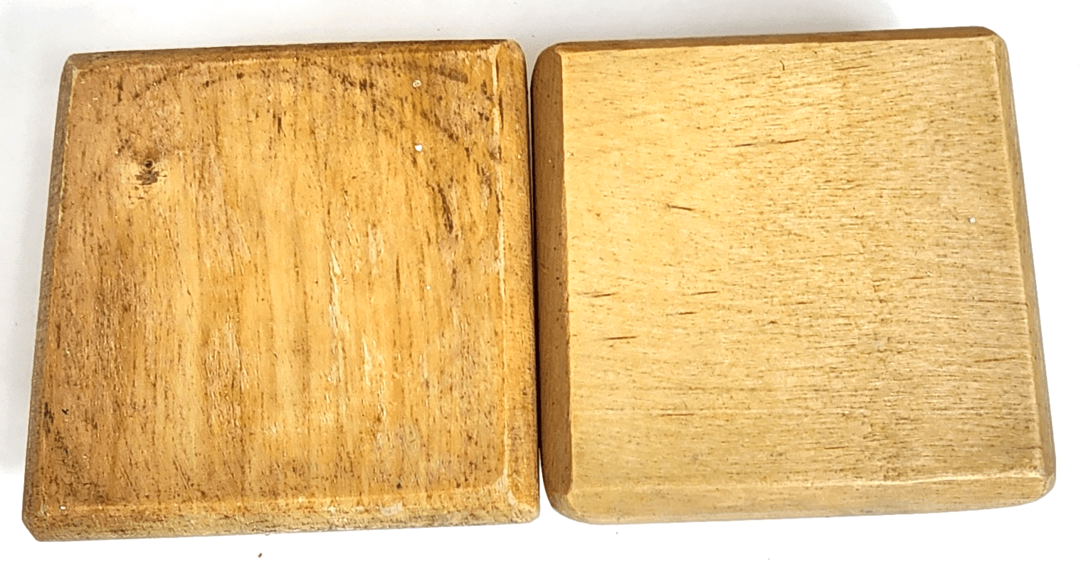 Lidded Seagrass Glass Wicker Boho Retro Square Storage Jar Vintage Set of 4 - Thumbnail 5