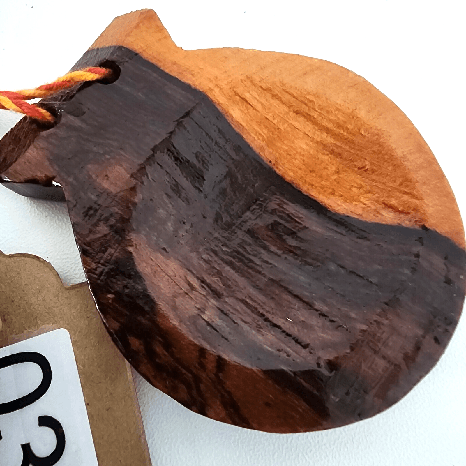 Hand Carved Wooden Vintage Noisemakers Percussion Set Of Castanets Wood Clapper - Thumbnail 6