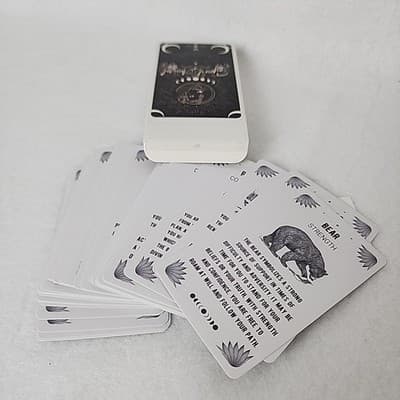 Spirit Animal Oracle 54-Card Deck Animal Spirit Cards New Sealed - Thumbnail 3