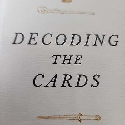 Writual Planner Decoding the Cards Tarot Workbook Sheila Ellis Seaked - Thumbnail 6