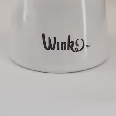 Wink Red Nail Polish Shape Salt & Pepper Shakers Set 4" Tall black white - Thumbnail 9