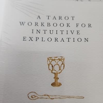 Writual Planner Decoding the Cards Tarot Workbook Sheila Ellis Seaked - Thumbnail 7