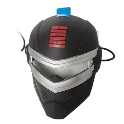 GI Joe Storm Shadow (White) & Snake Eyes (Black) 5+yrs Masks New - Thumbnail 7