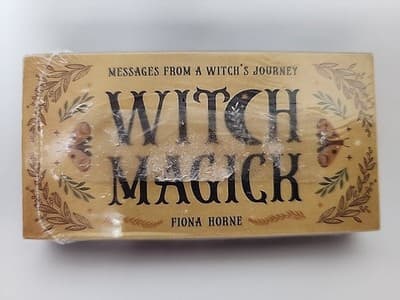 Rockpool Mini Cards Fiona Horne Witch Magick 40 Oracle Cards Deck Messages