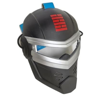 GI Joe Storm Shadow (White) & Snake Eyes (Black) 5+yrs Masks New - Thumbnail 6