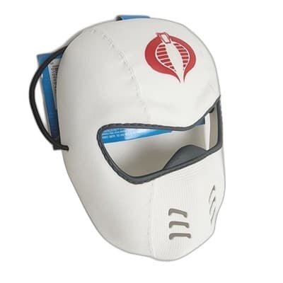 GI Joe Storm Shadow (White) & Snake Eyes (Black) 5+yrs Masks New - Thumbnail 4