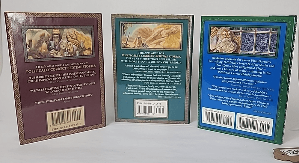 Politically correct gift set james finn garner Wear on box not on books vintage - Thumbnail 9
