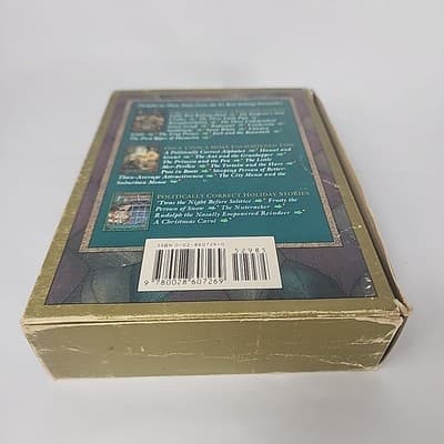 Politically correct gift set james finn garner Wear on box not on books vintage - Thumbnail 6