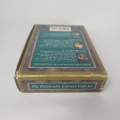 Politically correct gift set james finn garner Wear on box not on books vintage - Thumbnail 7