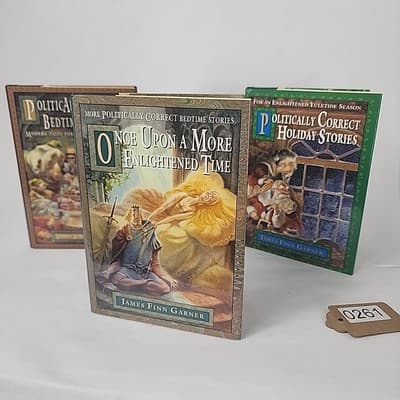 Politically correct gift set james finn garner Wear on box not on books vintage - Thumbnail 8