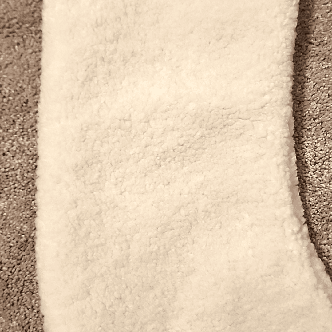 Target Wondershop Faux Fur ~17" Christmas Stocking 2025 Cream NEW - Thumbnail 9