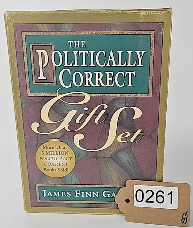 Politically correct gift set james finn garner Wear on box not on books vintage