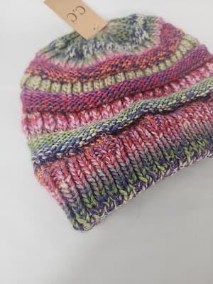 C.C Colorful Boho Hobby Lobby Accessory Toboggan Beanie Hat The Christmas Shoppe - Thumbnail 7
