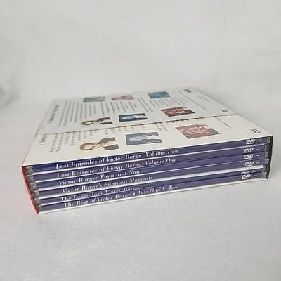 Victor Borge Classic Collection New Sealed 6 Discs PBS Music & Comedy (DVD) - Thumbnail 6