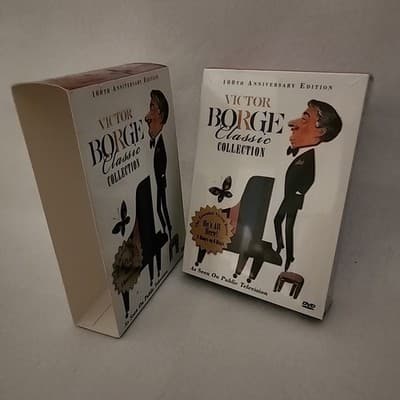 Victor Borge Classic Collection New Sealed 6 Discs PBS Music & Comedy (DVD) - Thumbnail 7