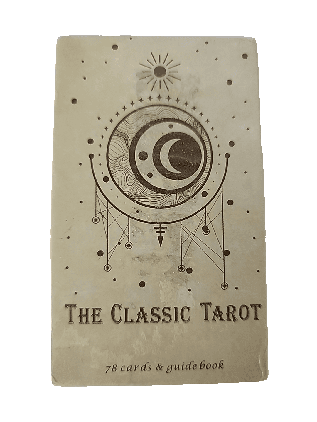 Classic Rider-Waite Tarot Deck 78 Cards Guidebook New Sealed 4" x 2.5"