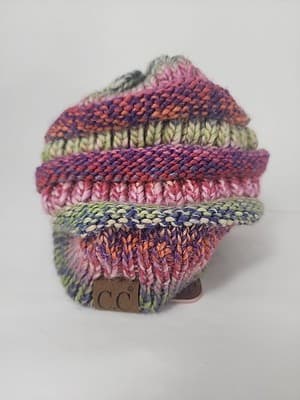 C.C Colorful Boho Hobby Lobby Accessory Toboggan Beanie Hat The Christmas Shoppe