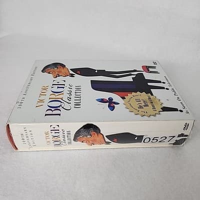 Victor Borge Classic Collection New Sealed 6 Discs PBS Music & Comedy (DVD) - Thumbnail 5