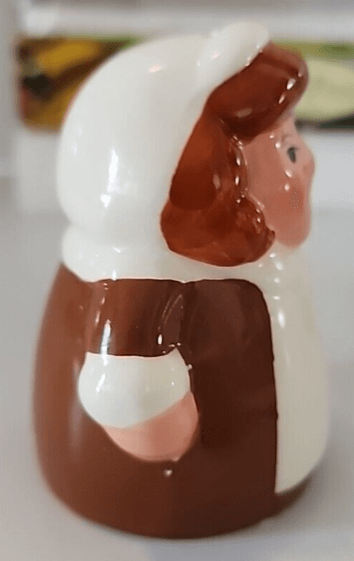 The Lilgrim Pair Salt & Pepper Shakers Publix Thanksgiving Premiere Edition 2005 - Thumbnail 9