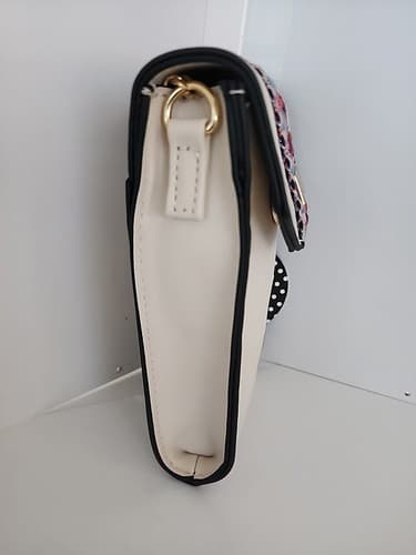 Olivia & Kate New York Crossbody Handbag Cream New with Tags - Thumbnail 12