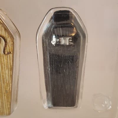 LEMAX Spooky Town Set of 3 Coffins 2007 New In Packaging #14853 - Thumbnail 9