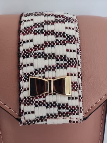 Olivia & Kate New York Crossbody Handbag Pink New with Tags - Thumbnail 13