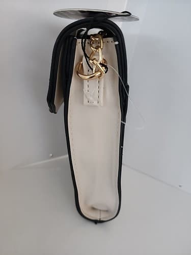 Olivia & Kate New York Crossbody Handbag Cream New with Tags - Thumbnail 13