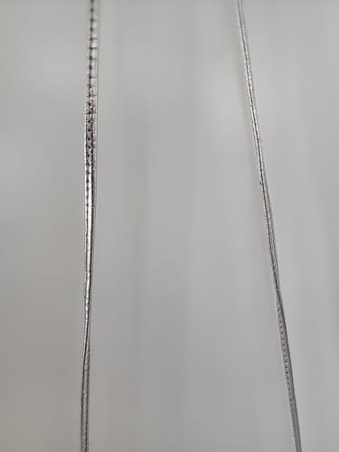 Whiting and Davis Silver Mesh Disco Vintage Purse Crossbody Over Shoulder - Thumbnail 10